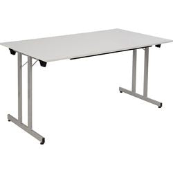 Table rabattable sodematub ft148tpmu-9500 rectangulaire gris