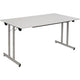 Table rabattable sodematub ft148tpmu-9500 rectangulaire gris