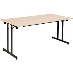 Table rabattable sodematub ft168tpmu-6100 rectangulaire en érable