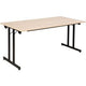 Table rabattable sodematub ft168tpmu-6100 rectangulaire en érable