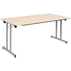 Table rabattable sodematub ft168tpmu-6500 rectangulaire en érable