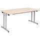 Table rabattable sodematub ft168tpmu-6500 rectangulaire en érable