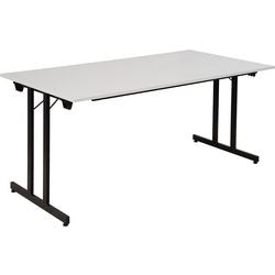 Table rabattable sodematub ft168tpmu-9100 rectangulaire gris