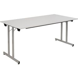 Table rabattable sodematub ft168tpmu-9500 rectangulaire gris