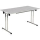 Table rabattable sodematub ft147tpch-9g00 rectangulaire grise