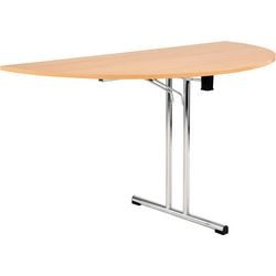 Table rabattable sodematub ft147tpdr-101g rectangulaire en hêtre