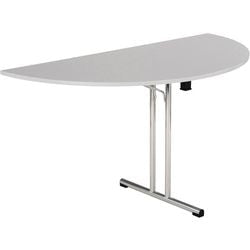 Table rabattable sodematub ft147tpdr-901g rectangulaire gris