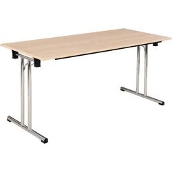 Table rabattable sodematub ft167tpch-601g rectangulaire gris
