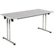 Table rabattable sodematub ft167tpch-901g rectangulaire en hêtre