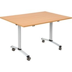 Table rabattable sodematub fthv3128r-l500 rectangulaire en hêtre