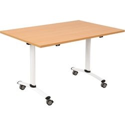 Table rabattable sodematub fthv3128r-l800 rectangulaire en hêtre