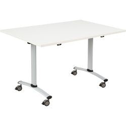 Table rabattable sodematub fthv3128r-q500 rectangulaire blanc