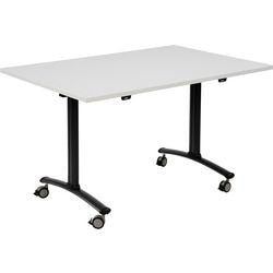 Table rabattable sodematub fthv3128r-r400 rectangulaire grise