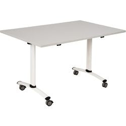 Table rabattable sodematub fthv3128r-r800 rectangulaire grise