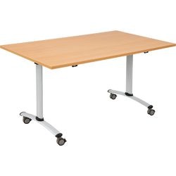 Table rabattable sodematub fthv3148r-l500 rectangulaire en hêtre