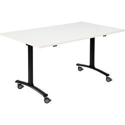 Table rabattable sodematub fthv3148r-q400 rectangulaire blanc