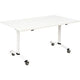 Table rabattable sodematub fthv3148r-q800 rectangulaire blanc