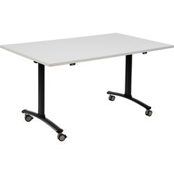 Table rabattable sodematub fthv3148r-r400 rectangulaire grise