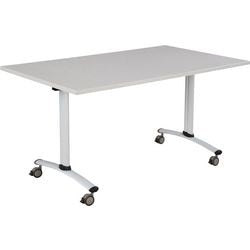 Table rabattable sodematub fthv3148r-r500 rectangulaire grise