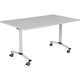 Table rabattable sodematub fthv3148r-r500 rectangulaire grise