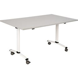 Table rabattable sodematub fthv3148r-r800 rectangulaire gris