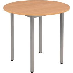 Table ronde sodematub ft080rond-1515 hêtre rond