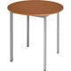 Table ronde sodematub ft080rond-3515 cerise ronde