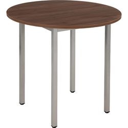 Table ronde sodematub ft080rond-5515 ronde noyer