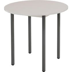 Table ronde sodematub ft080rond-9213 ronde grise