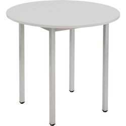 Table ronde sodematub ft080rond-9515 ronde grise