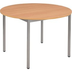 Table ronde sodematub ft110rond-1515 ronde en hêtre