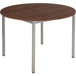 Table ronde sodematub ft110rond-5515 ronde noyer
