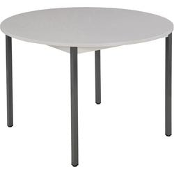 Table ronde sodematub ft110rond-9213 ronde grise