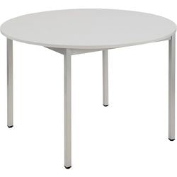 Table ronde sodematub ft110rond-9515 ronde grise