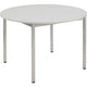 Table ronde sodematub ft110rond-9515 ronde grise