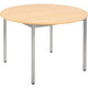 Table ronde sodematub ft110rond-b515 ronde chêne marron