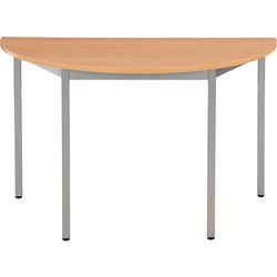 Table sodematub ft126dero-1515 hêtre trapézoïdal