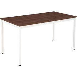 Table sodematub ft147rect-5c1c rectangulaire en noyer