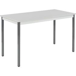 Table sodematub ft147rect-9213 rectangulaire grise