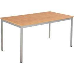 Table sodematub ft148rect-1515 rectangulaire en hêtre