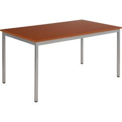 Table sodematub ft148rect-3515 rectangulaire cerise