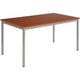 Table sodematub ft148rect-3515 rectangulaire cerise