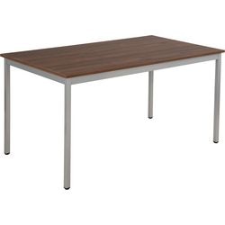 Table sodematub ft148rect-5515 rectangulaire en noyer
