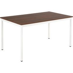 Table sodematub ft148rect-5c1c rectangulaire en noyer