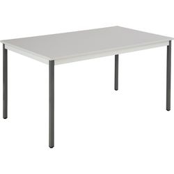 Table sodematub ft148rect-9213 rectangulaire grise