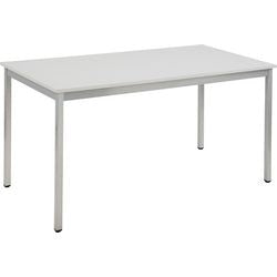 Table sodematub ft148rect-9515 rectangulaire grise