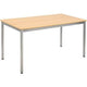 Table sodematub ft148rect-b515 rectangulaire chêne marron