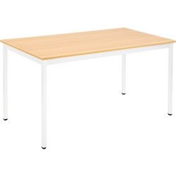 Table sodematub ft148rect-bc1c rectangulaire chêne marron