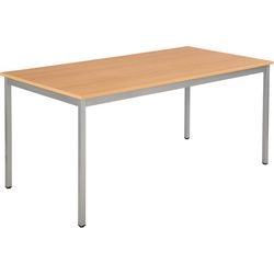 Table sodematub ft168rect-1515 rectangulaire en hêtre