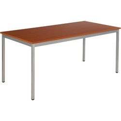 Table sodematub ft168rect-3515 rectangulaire cerise